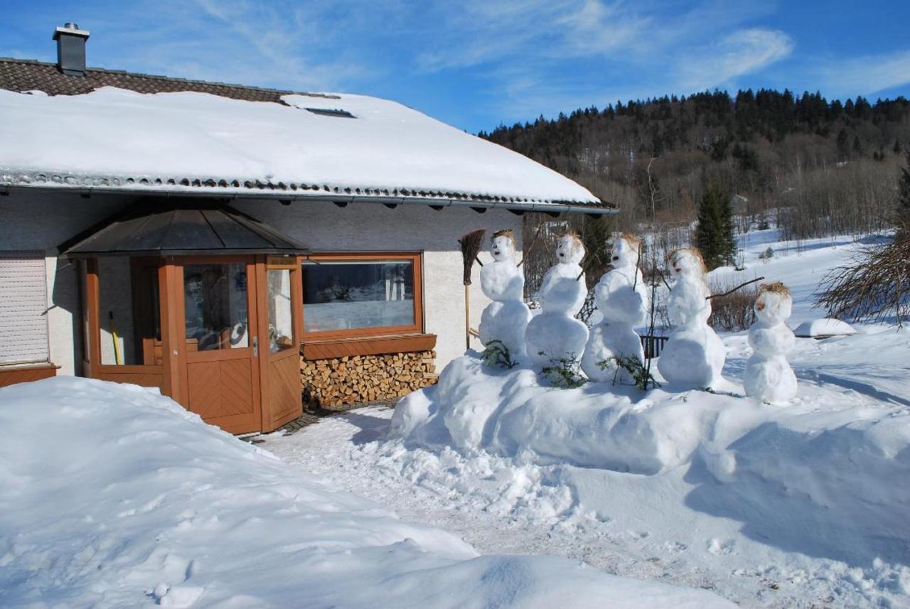 Ferienhaus "Lisa'S Haeusl" Neuschönau Dış mekan fotoğraf