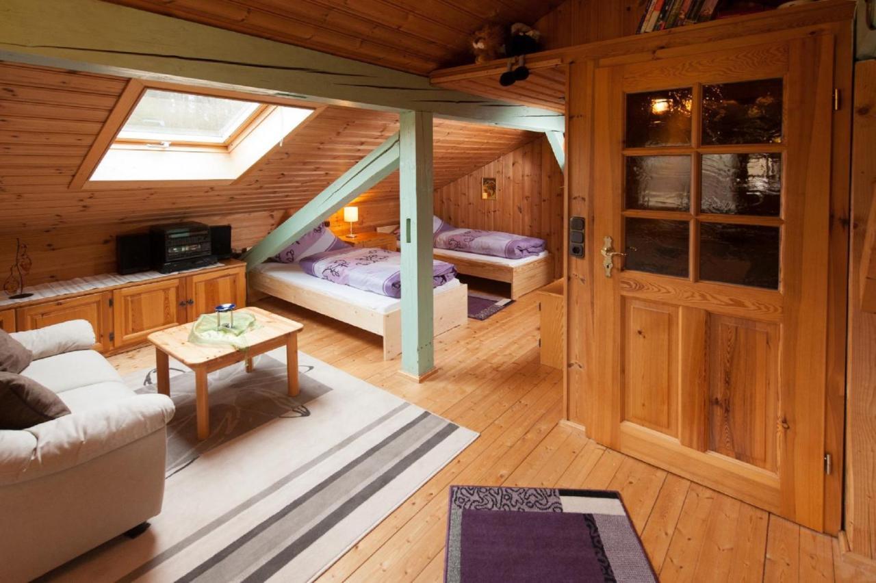 Ferienhaus "Lisa'S Haeusl" Neuschönau Dış mekan fotoğraf
