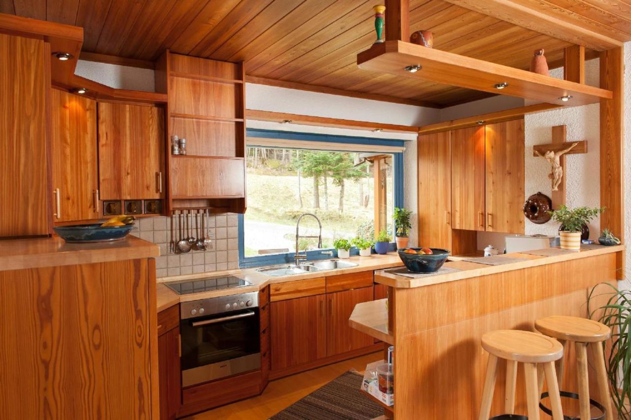 Ferienhaus "Lisa'S Haeusl" Neuschönau Dış mekan fotoğraf