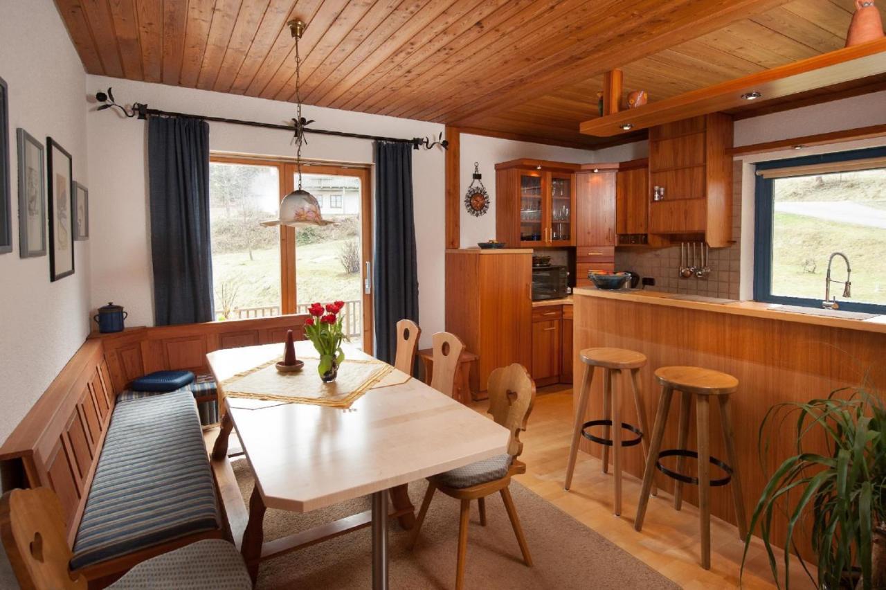 Ferienhaus "Lisa'S Haeusl" Neuschönau Dış mekan fotoğraf