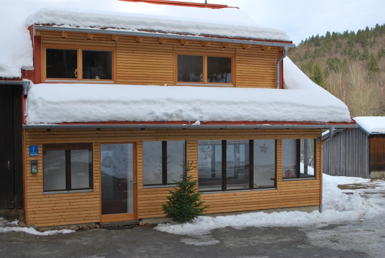 Ferienhaus "Lisa'S Haeusl" Neuschönau Dış mekan fotoğraf