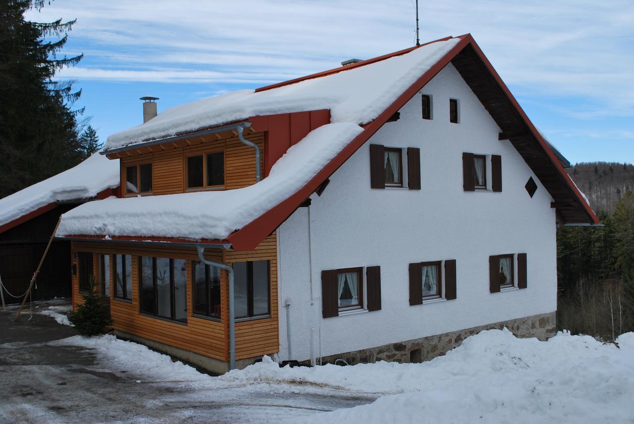 Ferienhaus "Lisa'S Haeusl" Neuschönau Dış mekan fotoğraf