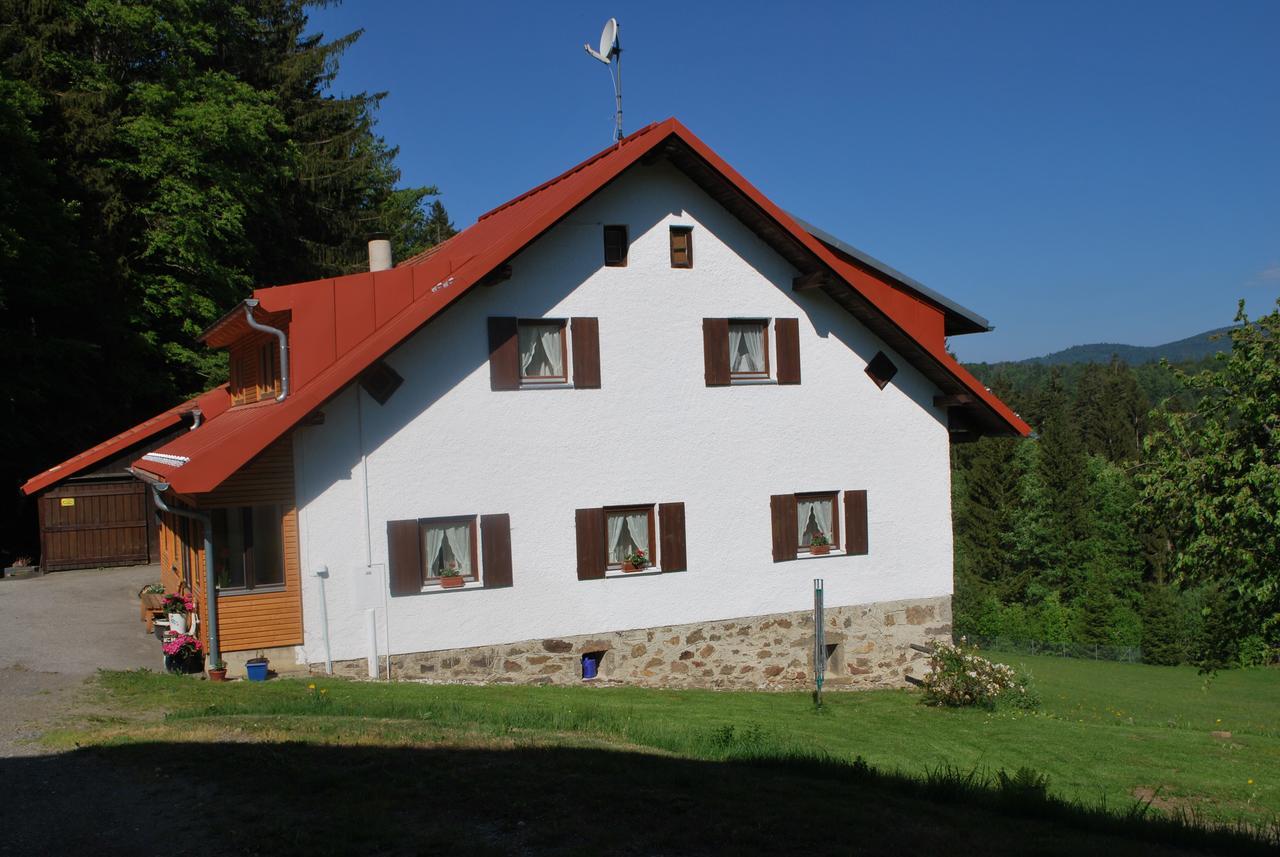 Ferienhaus "Lisa'S Haeusl" Neuschönau Dış mekan fotoğraf