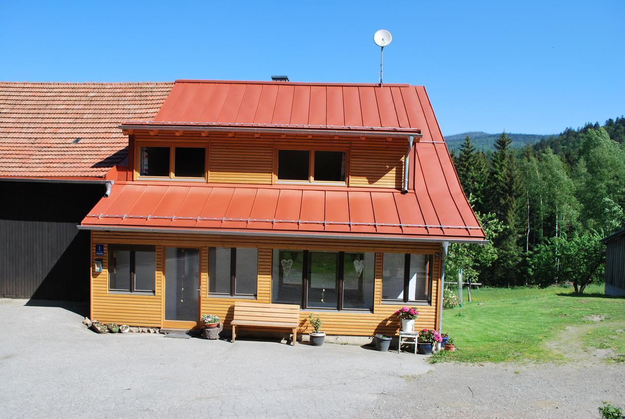 Ferienhaus "Lisa'S Haeusl" Neuschönau Dış mekan fotoğraf